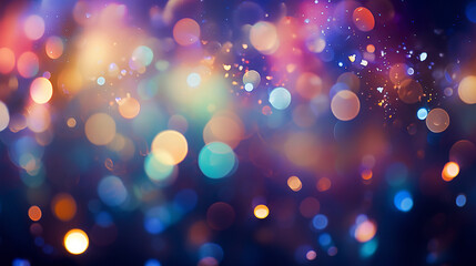 abstract bokeh background