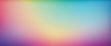 Gradient Texture Background Wallpaper In Abstract Spring Colors