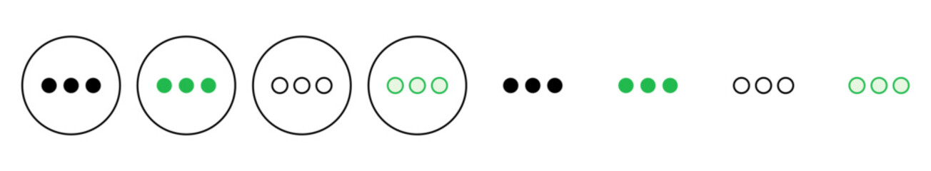 Menu Icon set. web menu icon. hamburger menu symbol