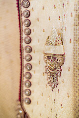 Sticker - Indian groom's traditional wedding outfit