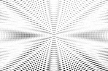 Leinwandbilder - Abstract halftone dotted background. Futuristic grunge pattern, dot, circles. Vector modern optical pop art texture for posters, business cards, cover, labels mock-up, stickers layout etc.	