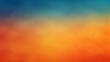 blue orange abstract grainy poster background vibrant color wave dark noise texture wallpaper