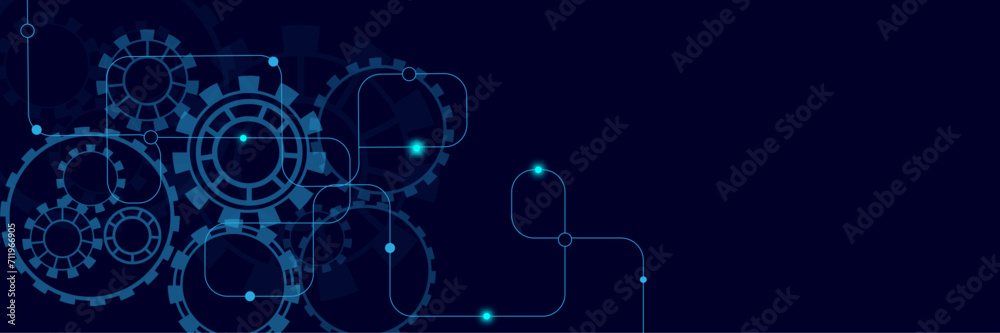 Gear wheel with electronic circuit board for mechanical engineering ...