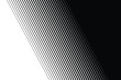 Thin straight line smooth transition from black to white  line pattern background.
