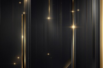 Wall Mural - golden background template