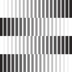 Poster - abstract seamless oblique stylish monochrome gradient stripe pattern vector.