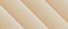 Abstract Brown Diagonal Thin To Thick Line Pattern Design.