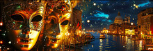 Venice Masked Carnival