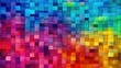 spectrum abstract rainbow background illustration vivid radiant, chromatic multicolored, iridescent pastel spectrum abstract rainbow background