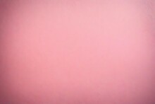 Empty Pink  Wall Background.