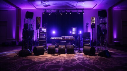 audio equipment to rent for corporate even, 16:9