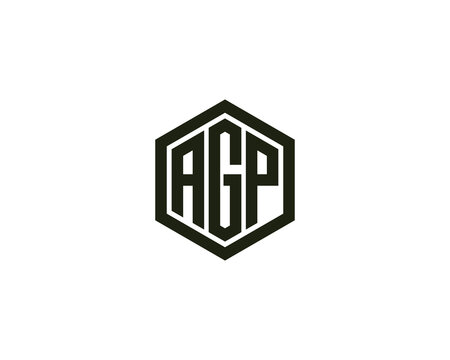 AGP LOGO DESIGN VECTOR TEMPLATE