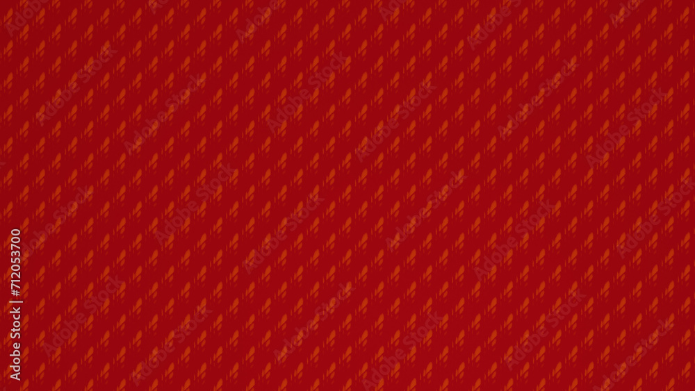 4k Vintage background floral collage pattern in warm tones