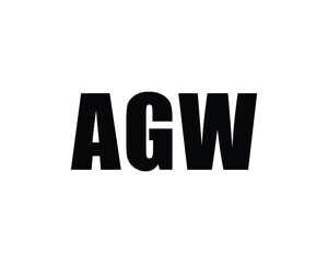 Poster - AGW LOGO DESIGN VECTOR TEMPLATE