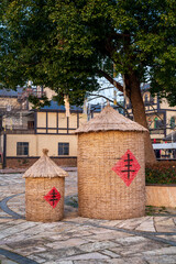 Sticker - A small granary in the Chinese countryside