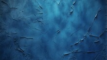 Abstract Grunge Decorative Relief Navy Blue Wall Texture, Rough Colored Background, Vibrant, Colorful Gradient Splash, Hd, 4k, High-quality, Highly Detailed, Photorealistic, RAW, Generative AI