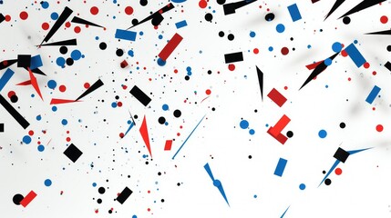 festive confetti award background illustration event success, achievement victory, joy happiness fes