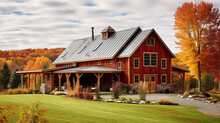 Vermont Barn Conversion A Rustic Barn Transformed In Plank