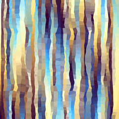 Poster - Geometric abstract pattern. Vector abstract geometric background.