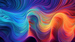 Psychedelic MRI Scan Waves A psychedelic interpret texture