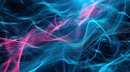 Poster - abstract background with lines
