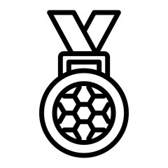  Medal Icon Design