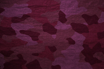 dark pink army military camouflage waterproof plastic tarp texture