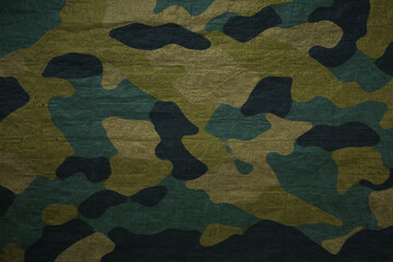 army military  jungle camouflage waterproof plastic tarp texture 