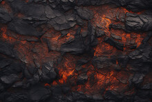 Lava Texture Background Pattern