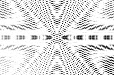 Leinwandbilder - Abstract halftone dotted background. Futuristic grunge pattern, dot, circles. Vector modern optical pop art texture for posters, business cards, cover, labels mock-up, stickers layout etc.	
