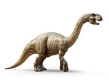 Fototapeta  - Brontosaurus isolated on white background