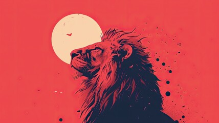 Wall Mural - Lion