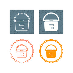 Sticker - Cooler Vector Icon