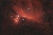 Cosmic Kaleidoscope: Exploring the Flame Nebula and Horsehead Nebula