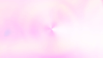 Poster - Pearlescent Gradient. Pink Mesh. Hologram Texture. Holographic Texture. Blur Spectrum Illustration. Cosmos Card. Neon Glitch. Pink Shiny Background.