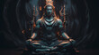 Hindu God Shiva