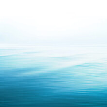 Blue Sea Water Ocean Wave Nature Sky Light Clear Abstract Beauty Surface Background Calm