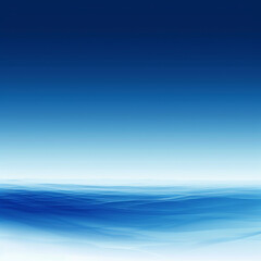 Wall Mural - blue texture background wave water ocean abstract sea nature light illustration sky beauty