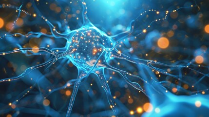 Neural network in the brain