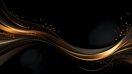 Wall Mural - abstract background and data transfer concept, abstract line art background