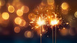 © xuan - Fireworks background for celebration, holiday celebration concept