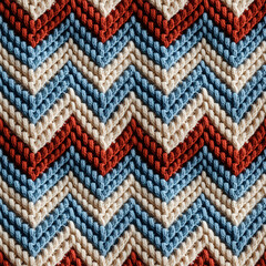 Seamless pattern with knitted texture