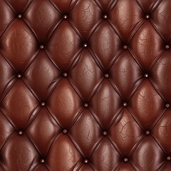 Wall Mural - Seamless pattern with leather texture