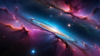 planet in space | universe | galaxy | nebula | space | beautiful universe wallpaper design