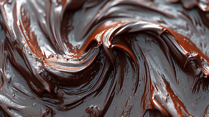 Wall Mural - chocolate dripping
