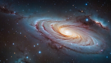 Wall Mural - astronomy-inspired wallpaper