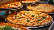 © 대연 김 - Gourmet Indulgence: Gorgonzola Pizza at Luxury Buffet