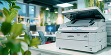 Modern Office Multifunction Printer