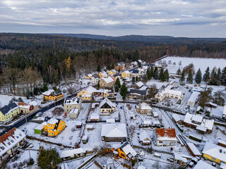 Grillenburg im Winter