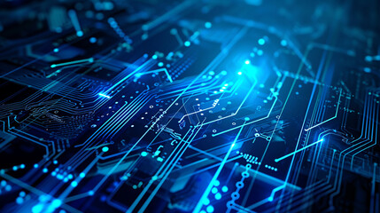 Abstract digital matrix background. Futuristic big data information technology concept. Motion graphic for abstract data center, block chain, server, internet, hi-speed.